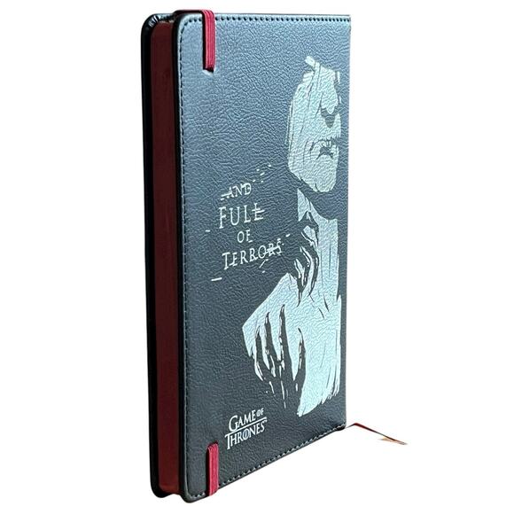 Game of Thrones Journal Diary Notebook "The Night is Dark & Full of Terrors" - Picture 3 of 6
